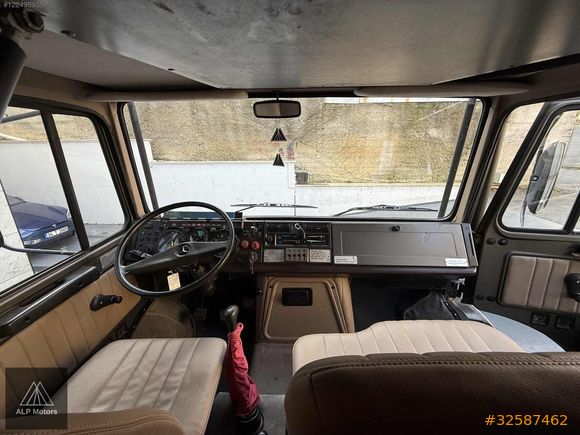 2001 MERCEDES-BENZ UNIMOG 1300L 4x4 MOTOKARAVAN + 36.471KM