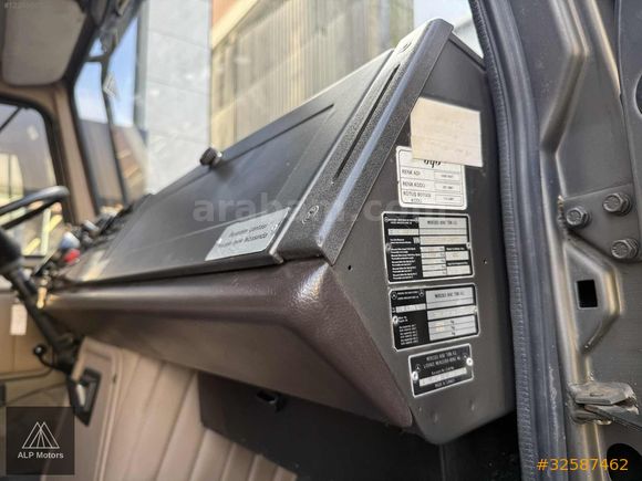 2001 MERCEDES-BENZ UNIMOG 1300L 4x4 MOTOKARAVAN + 36.471KM