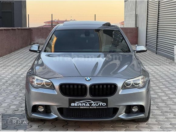 2016 BMW 525D XDRİVE EXECUTİVE M SPORT BOYASIZ VAKUM RECORE TABA