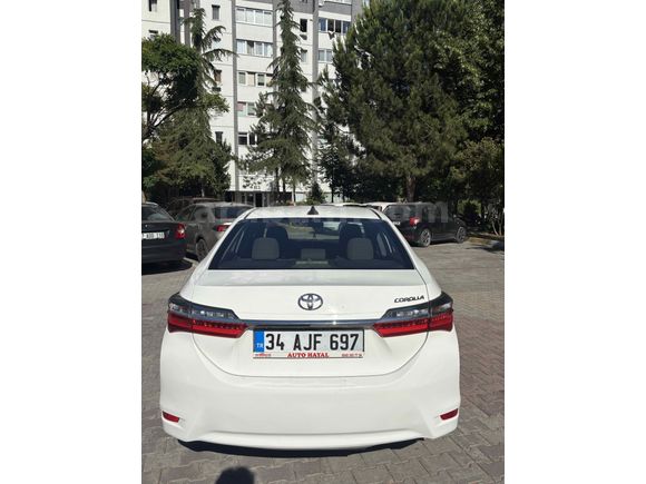 Sahibinden Toyota Corolla 1.4 D-4D Touch 2017 Model 