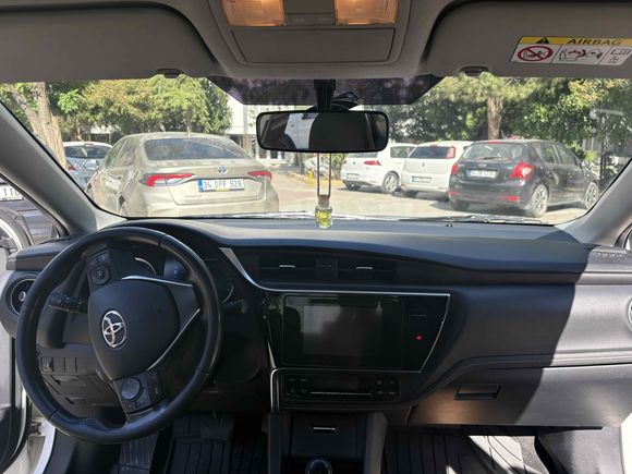 Sahibinden Toyota Corolla 1.4 D-4D Touch 2017 Model 