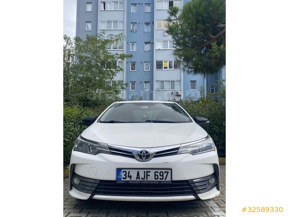 Sahibinden Toyota Corolla 1.4 D-4D Touch 2017 Model 