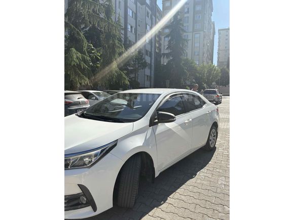 Sahibinden Toyota Corolla 1.4 D-4D Touch 2017 Model 