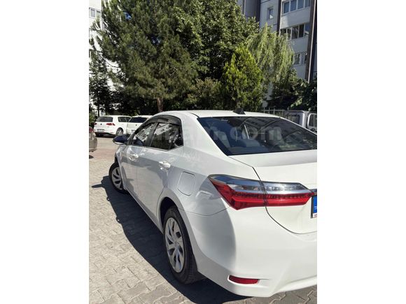 Sahibinden Toyota Corolla 1.4 D-4D Touch 2017 Model 