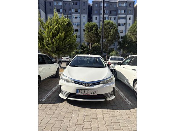 Sahibinden Toyota Corolla 1.4 D-4D Touch 2017 Model 