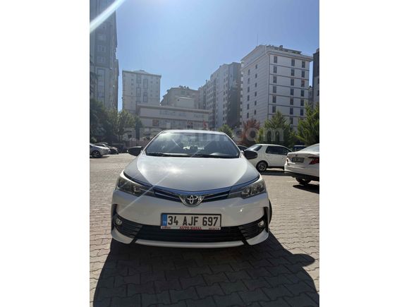 Sahibinden Toyota Corolla 1.4 D-4D Touch 2017 Model 