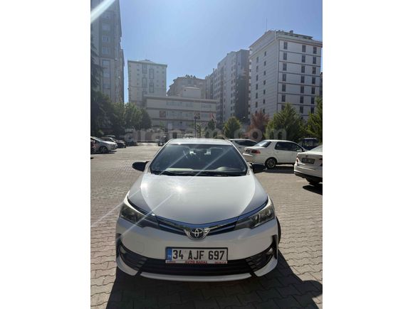 Sahibinden Toyota Corolla 1.4 D-4D Touch 2017 Model 