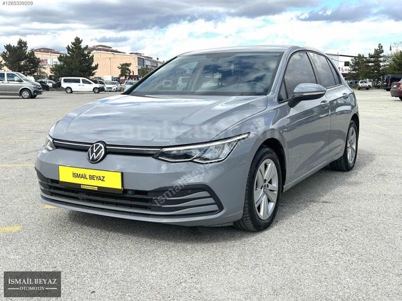 2022 MODEL HATASIZ BOYASIZ VW GOLF 8 1.0 TSI İMPRESSİON