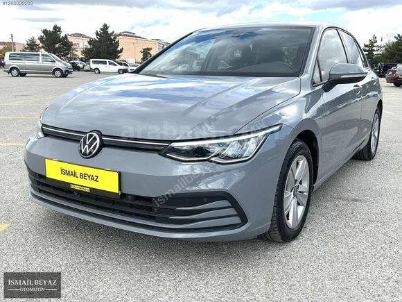 2022 MODEL HATASIZ BOYASIZ VW GOLF 8 1.0 TSI İMPRESSİON