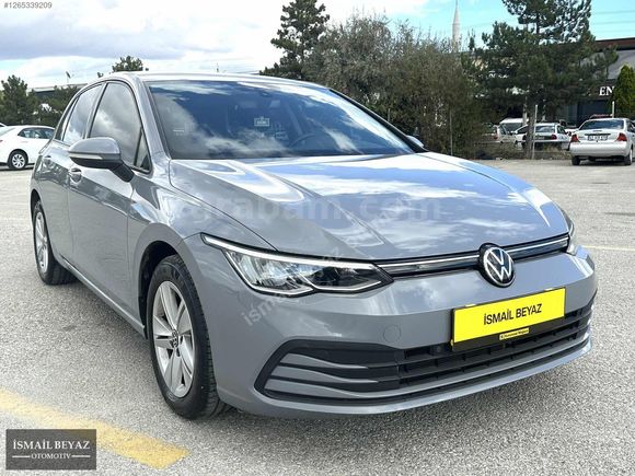 2022 MODEL HATASIZ BOYASIZ VW GOLF 8 1.0 TSI İMPRESSİON
