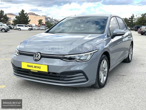 2022 MODEL HATASIZ BOYASIZ VW GOLF 8 1.0 TSI İMPRESSİON