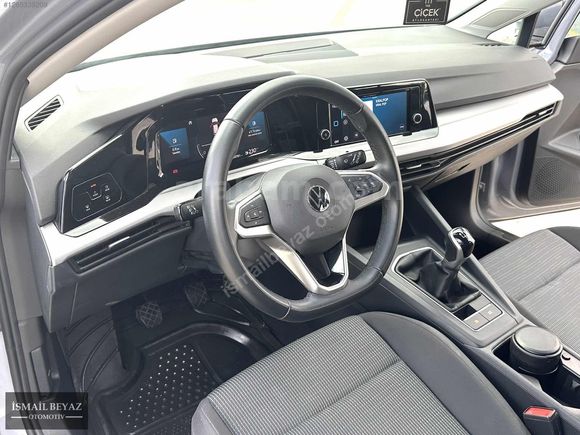 2022 MODEL HATASIZ BOYASIZ VW GOLF 8 1.0 TSI İMPRESSİON