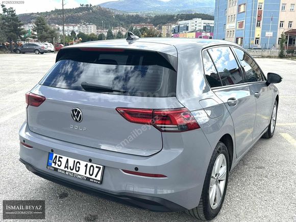 2022 MODEL HATASIZ BOYASIZ VW GOLF 8 1.0 TSI İMPRESSİON