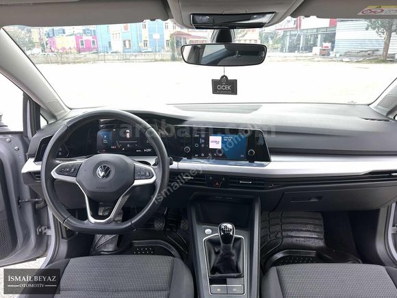 2022 MODEL HATASIZ BOYASIZ VW GOLF 8 1.0 TSI İMPRESSİON