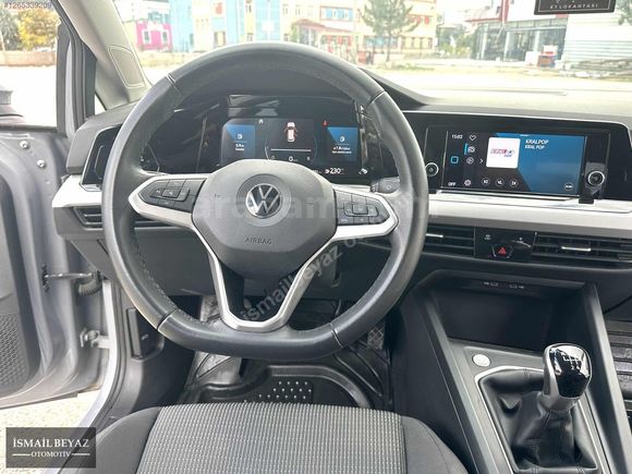 2022 MODEL HATASIZ BOYASIZ VW GOLF 8 1.0 TSI İMPRESSİON