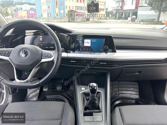 2022 MODEL HATASIZ BOYASIZ VW GOLF 8 1.0 TSI İMPRESSİON