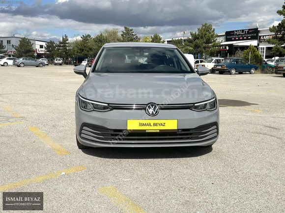 2022 MODEL HATASIZ BOYASIZ VW GOLF 8 1.0 TSI İMPRESSİON