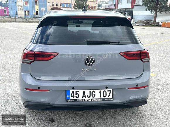 2022 MODEL HATASIZ BOYASIZ VW GOLF 8 1.0 TSI İMPRESSİON