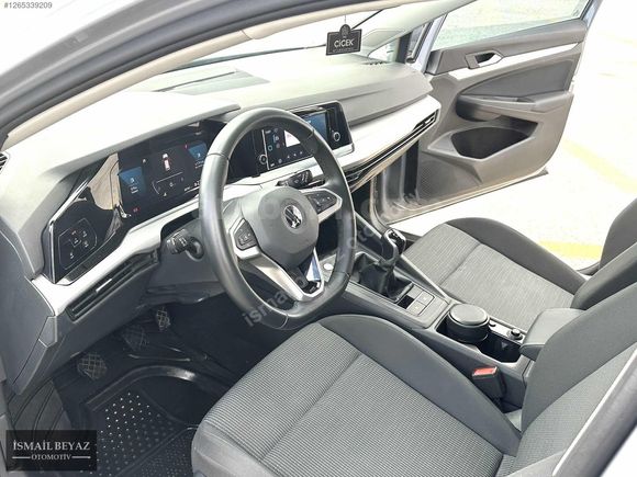 2022 MODEL HATASIZ BOYASIZ VW GOLF 8 1.0 TSI İMPRESSİON