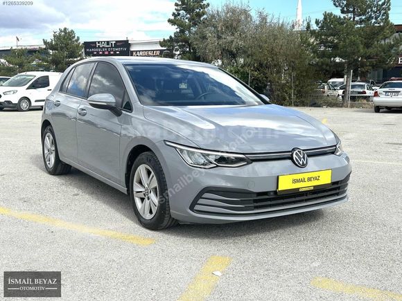 2022 MODEL HATASIZ BOYASIZ VW GOLF 8 1.0 TSI İMPRESSİON