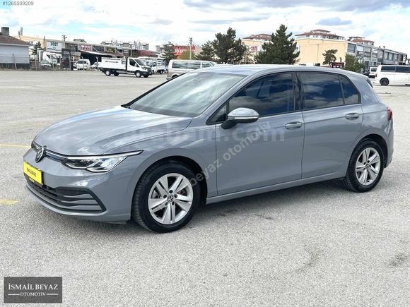 2022 MODEL HATASIZ BOYASIZ VW GOLF 8 1.0 TSI İMPRESSİON
