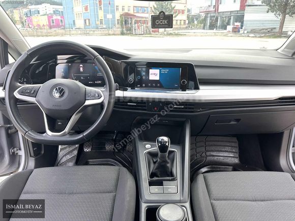 2022 MODEL HATASIZ BOYASIZ VW GOLF 8 1.0 TSI İMPRESSİON