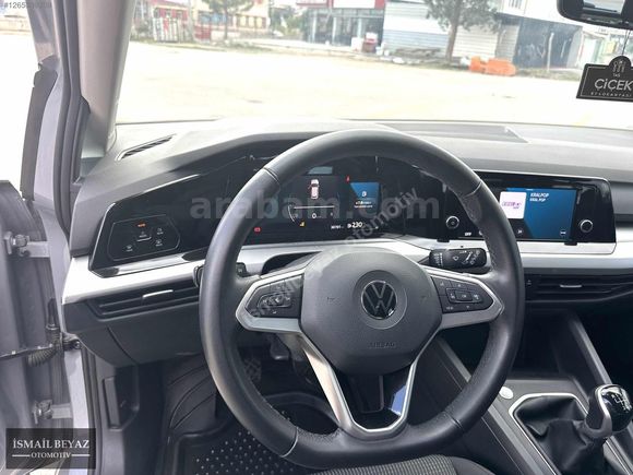 2022 MODEL HATASIZ BOYASIZ VW GOLF 8 1.0 TSI İMPRESSİON