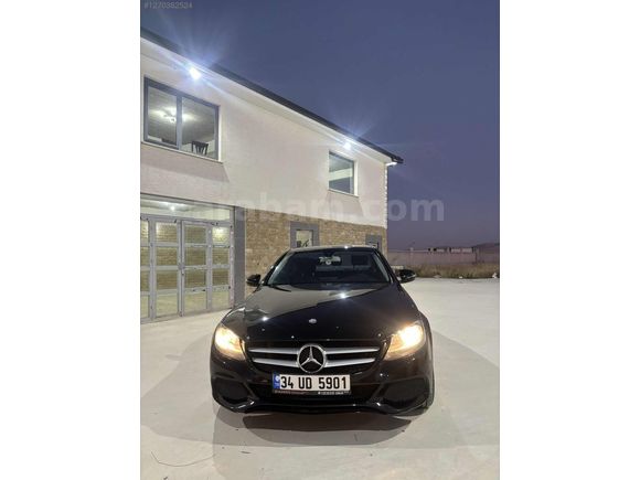 ŞAHİN OTO / 2015 Model C200 106.000km DEĞİŞEN YOK