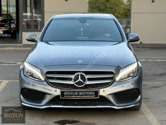 C 180 AMG MENGERLER BAKIMLI