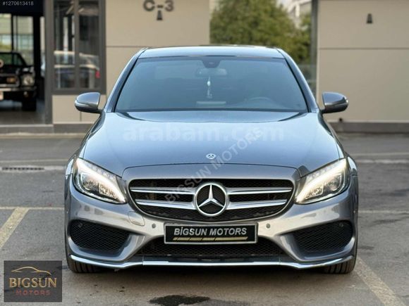 C 180 AMG MENGERLER BAKIMLI