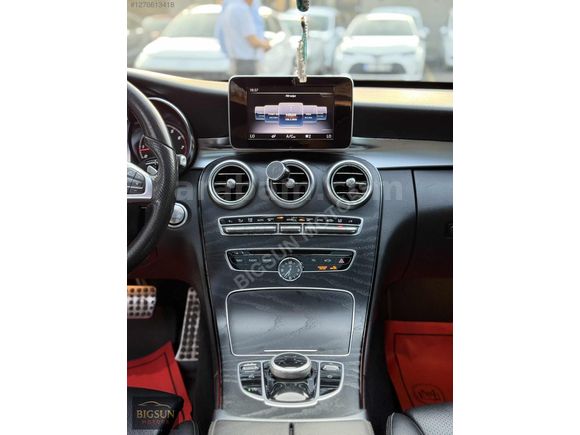 C 180 AMG MENGERLER BAKIMLI