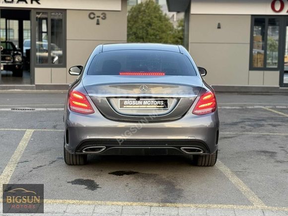 C 180 AMG MENGERLER BAKIMLI