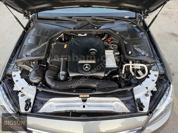 C 180 AMG MENGERLER BAKIMLI