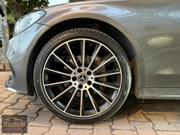 C 180 AMG MENGERLER BAKIMLI