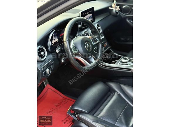 C 180 AMG MENGERLER BAKIMLI