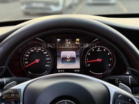 C 180 AMG MENGERLER BAKIMLI