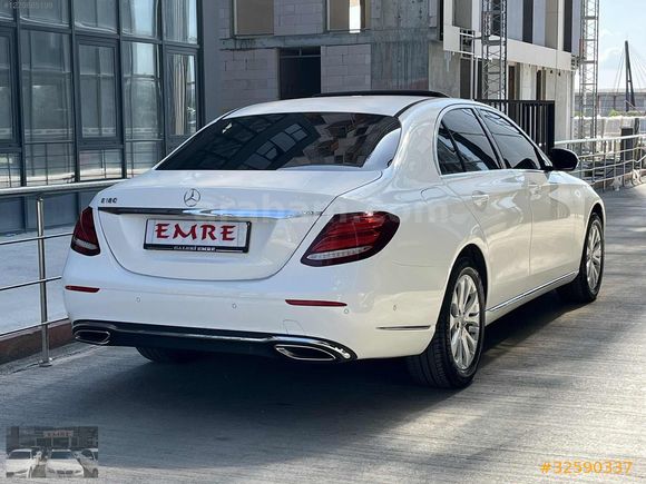 2017 E180 EXCLUSİVE 92.000 KM - İÇ TABA - COMMAND - ELK BAGAJ
