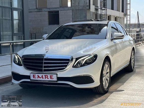 2017 E180 EXCLUSİVE 92.000 KM - İÇ TABA - COMMAND - ELK BAGAJ
