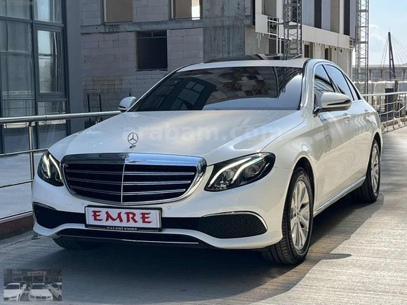 2017 E180 EXCLUSİVE 92.000 KM - İÇ TABA - COMMAND - ELK BAGAJ