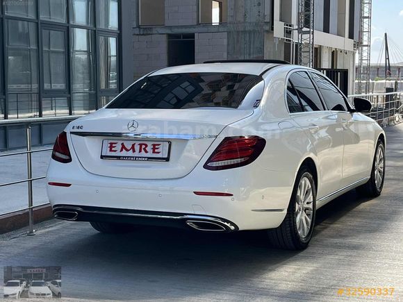 2017 E180 EXCLUSİVE 92.000 KM - İÇ TABA - COMMAND - ELK BAGAJ
