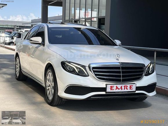 2017 E180 EXCLUSİVE 92.000 KM - İÇ TABA - COMMAND - ELK BAGAJ