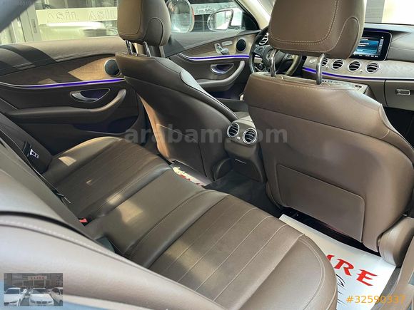 2017 E180 EXCLUSİVE 92.000 KM - İÇ TABA - COMMAND - ELK BAGAJ