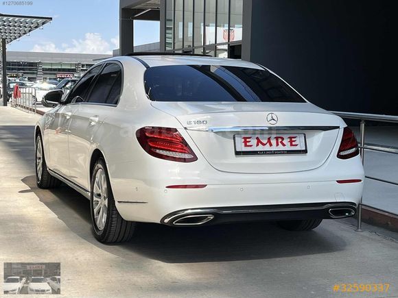2017 E180 EXCLUSİVE 92.000 KM - İÇ TABA - COMMAND - ELK BAGAJ