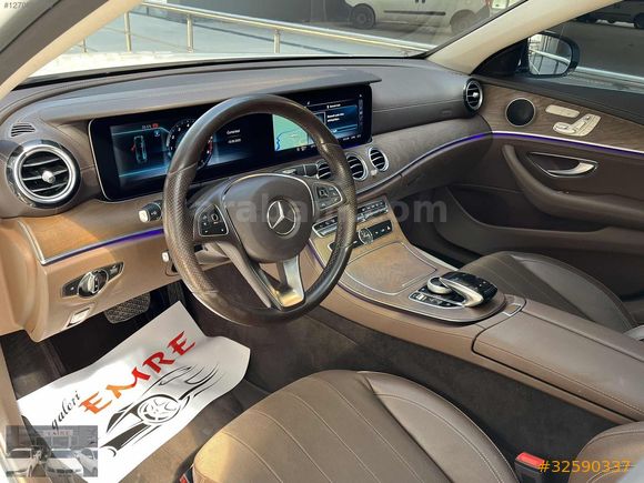 2017 E180 EXCLUSİVE 92.000 KM - İÇ TABA - COMMAND - ELK BAGAJ