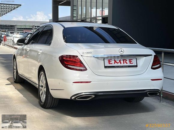 2017 E180 EXCLUSİVE 92.000 KM - İÇ TABA - COMMAND - ELK BAGAJ