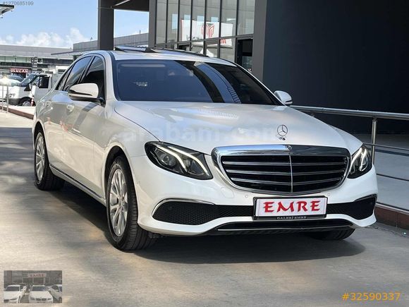 2017 E180 EXCLUSİVE 92.000 KM - İÇ TABA - COMMAND - ELK BAGAJ