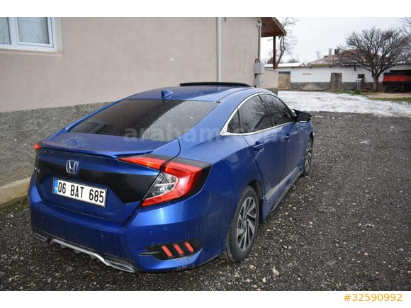HATASIZ BOYASIZ 84BİNDE HONDA