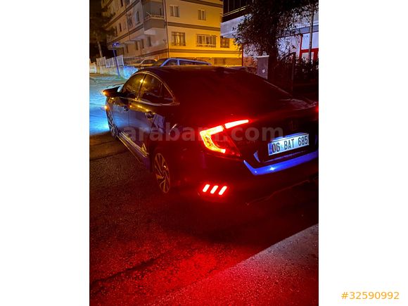 HATASIZ BOYASIZ 84BİNDE HONDA