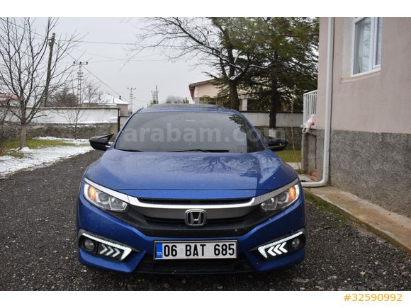HATASIZ BOYASIZ 84BİNDE HONDA