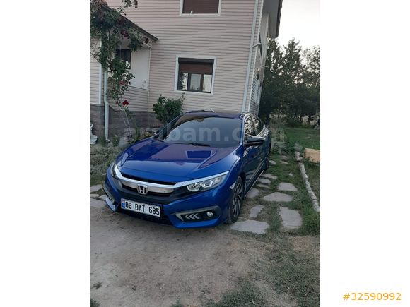 HATASIZ BOYASIZ 84BİNDE HONDA